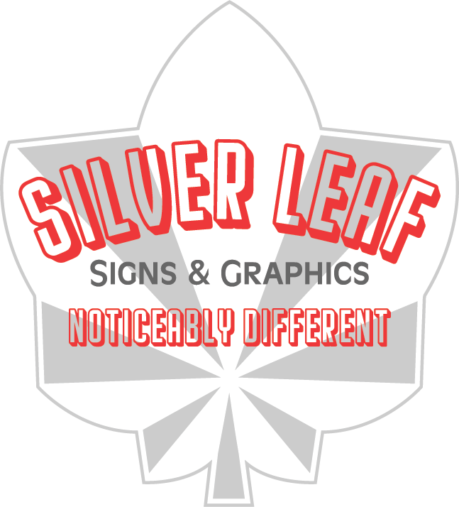 Silver Leaf Signs